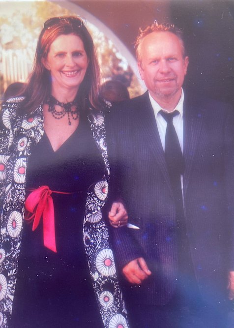 Tim and Jenny Barlass.