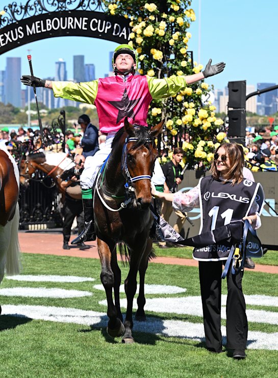 Robbie Dolan and Knight’s Choice.