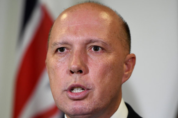 Home Affairs Minister Peter Dutton: Dog whistling or barking up the wrong tree?