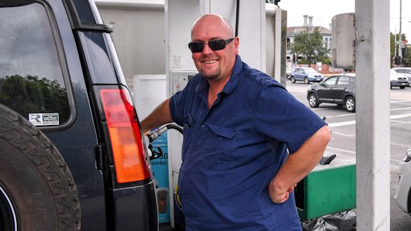 Simon Grubb has favoured stations with lower prices