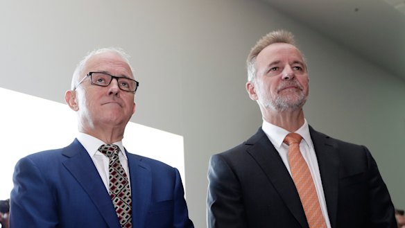 Prime Minister Malcolm Turnbull and Indigenous Affairs Minister Nigel Scullion.