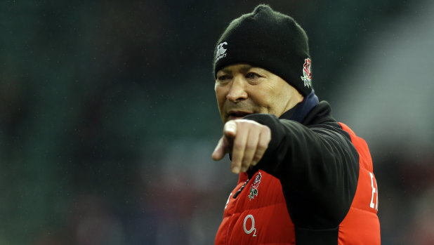 Moment of truth: Eddie Jones has challenged England to step up against a physical French team.