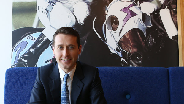 Tom Waterhouse is CEO of global bookmaker William Hill's Australian business.