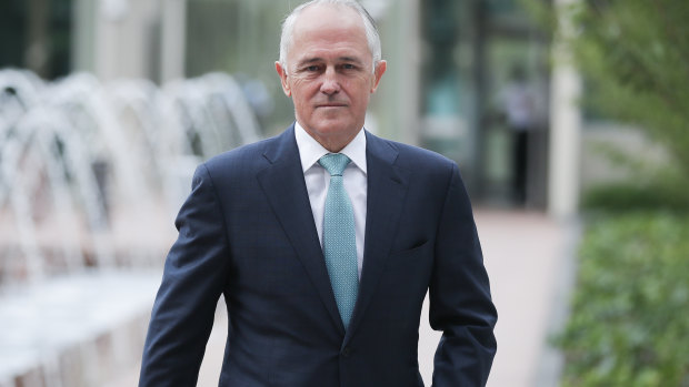 PM Malcolm Turnbull will table the report on Monday.