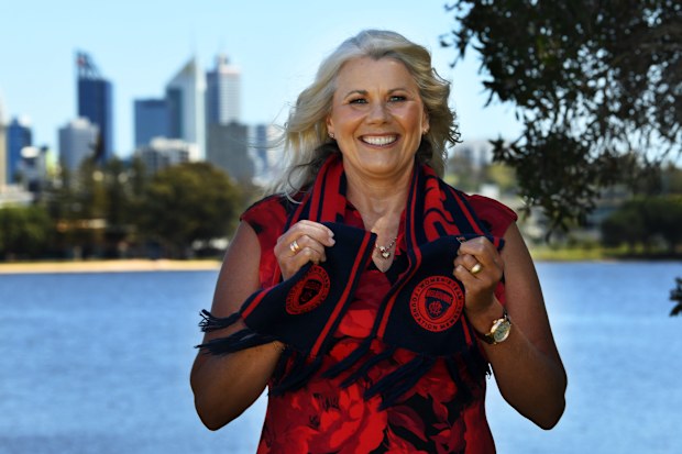 Melbourne Football Club president Kate Roffey quits amid criticism