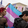 Sharp rise in transgender young people revealed in new US figures