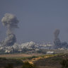 Israel escalates bombing of Gaza Strip, Hamas says at least 5700 Palestinians dead