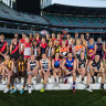 Women would receive 15 per cent of the dollars under proposed AFL-AFLW pay deal