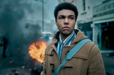 Levi Brown stars as dreamer and poet Dante in <i>This Town</i>.