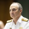 Vice Admiral David Johnston has been promoted to chief of the Australian Defence Force.