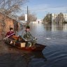 Faster-melting snow causes major flooding in Russia and Kazakhstan