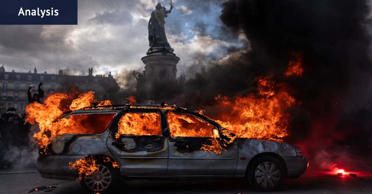 France faces a ‘doom loop’ as it spirals downwards