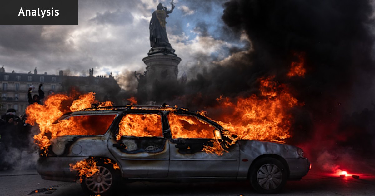 France faces a ‘doom loop’ as it spirals downwards