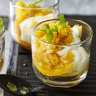Adam Liaw’s mango lassi parfait.