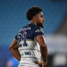 Laitia Moceidreke managed just one NRL game for the North Queensland Cowboys.