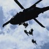 Black Hawks fly in our skies but fleet not ready for bushfires