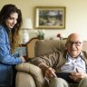 ‘It’s a win-win’: Home sharing scheme helps the elderly and young