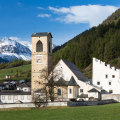 Mustair Valley in Switzerland’s Lower Engadine region.