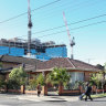 Construction times for apartments have blown out.