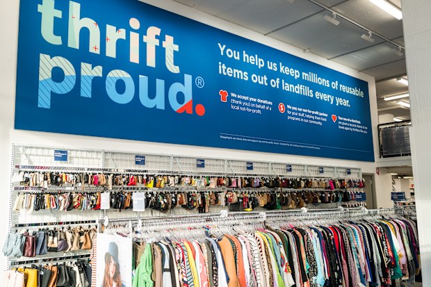 Savers Australia thrift store which is growing its footprint amongst Australian op shops.