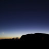 Uluru finds a new peace