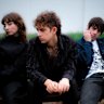 Sydney DIY trio Egoism: Olive Rush, Scout Eastment, and Adam Holmes.