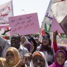 'Facing a massacre': Forces muscle into Sudanese protest camp