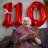 Marija Ruljancich, from Hawthorn, is Victoria’s oldest person, having turned 110.