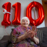 Shielded from pandemics a century apart, Marija hits 110 at home with family
