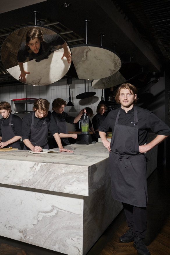 Some teachers saw him as a delinquent. Now he’s Australia’s youngest three-hat chef