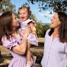 After two months of being stranded in Colombia, Melinda and Gail McCann could return home with their baby, Alexis.