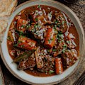 Adam Liaw’s Classic Beef and Red Wine Stew