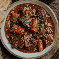 Adam Liaw’s Classic Beef and Red Wine Stew