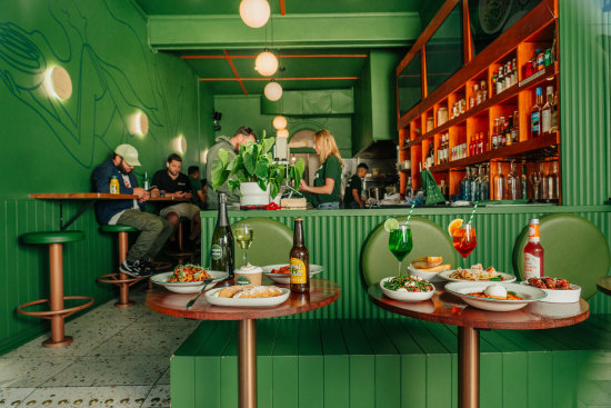 Mondo di Pasta’s first restaurant in Balaclava goes through 60 litres of bolognese sauce in an average week.