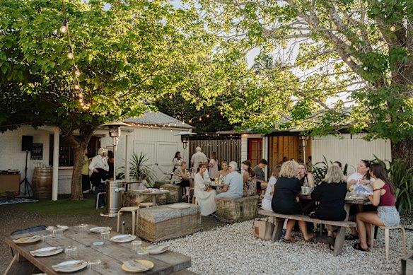 The Berry General Store is a cafe, restaurant and retail store in one.