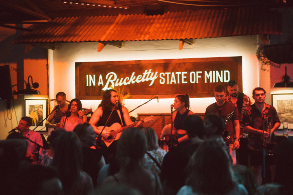 Bucketty’s in Brookvale welcomes more than 300 live music acts a year.