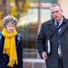 Crown Prosecutor Nanette Rogers, SC, and Detective Acting Sergeant Stephen Eppingstal.