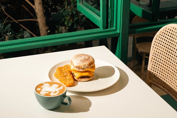 The bolos levedos at Manteiga in Darlinghurst.