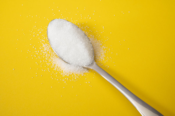 White sugar, jam and ultra-processed foods such as lollies and soft drink offer little nutritional value.