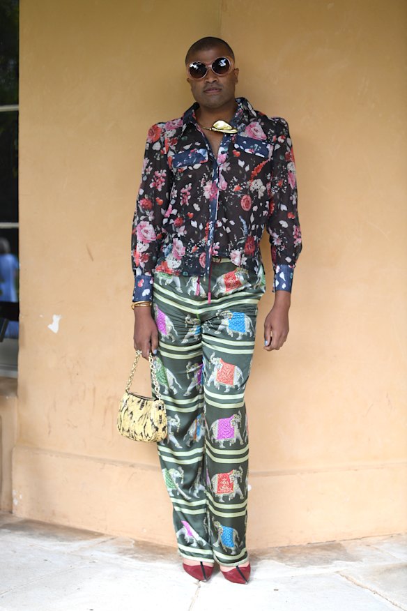 Day four at Australian Fashion Week 2024 at Vaucluse House before the Blanca runway show.