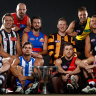 AFL captains debated the big issues with the league’s top brass.
