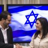 Israel strengthens its ties with the West's far right