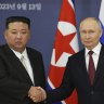 Out with Trump, in with Putin. Kim Jong-un has a new best friend