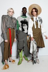 Designs from the graduate collection of Jordyn Smith, RMIT.