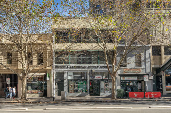 The freehold of the London & American Supply Stores is up for grabs.