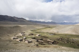 A storm brews over the Karakoram mountain range. The settlement of Sultan is the last inhabited hamlet before Afghanistanâ€™s border with China.