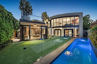 16 Fairlie Court, South Yarra, is for sale with a price guide of $18.5 million to $20 million. 