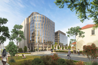 The research hub will deliver 43,000 square metres of space when complete.