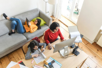 More time spent working and learning from home this year has people wanting more space. 