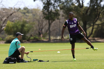 It’s been a long time since Daniel Sturridge’s last pro match, but he insists he’s ready to go for Perth’s season opener on Saturday.